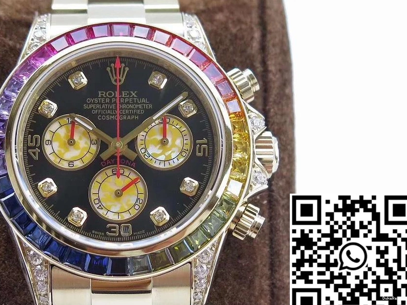 116589RBOW Factory Daytona 4130 Rainbow BL Rolex Movement Cosmograph 0709